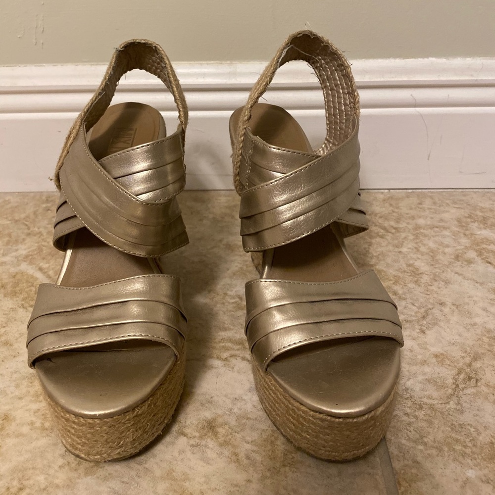 Mix No 6 Gold Wedges